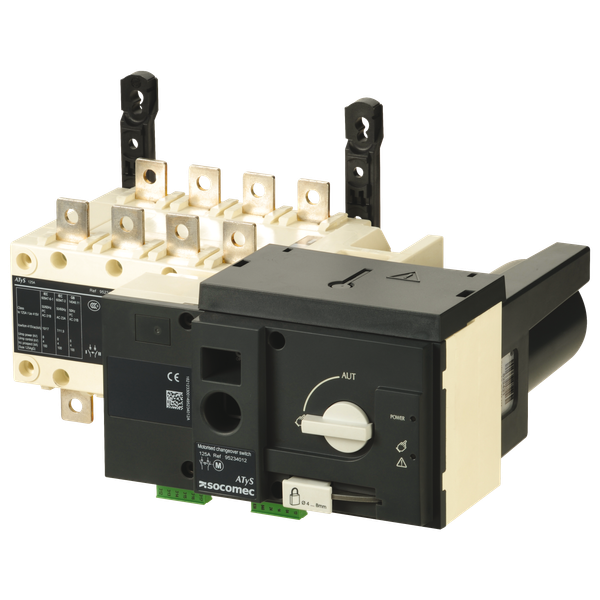 Remotely operated transfer switch ATyS r 4P 160A image 2
