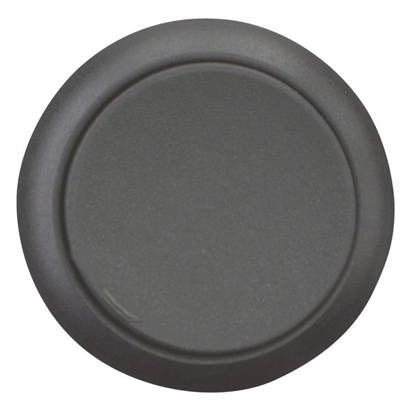 Pushbutton, RMQ-Titan, Extended, maintained, black, Blank, Bezel: black image 3