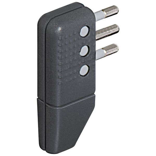 corner plug 1.A grey image 1