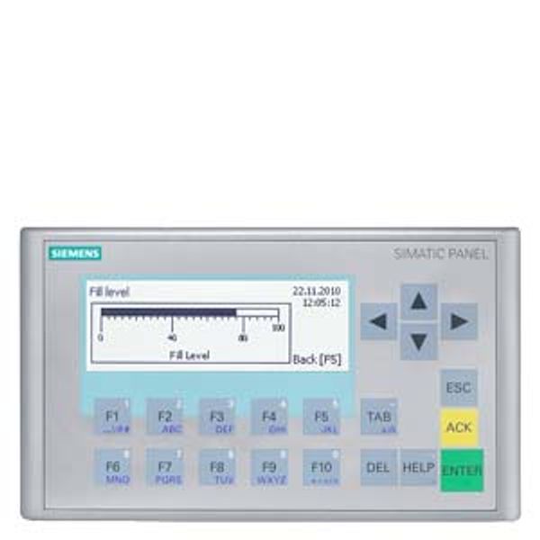 SIPLUS HMI KP300 Basic mono PN RAIL... image 1