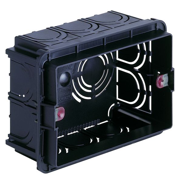 Flush mounting box 3M black image 1