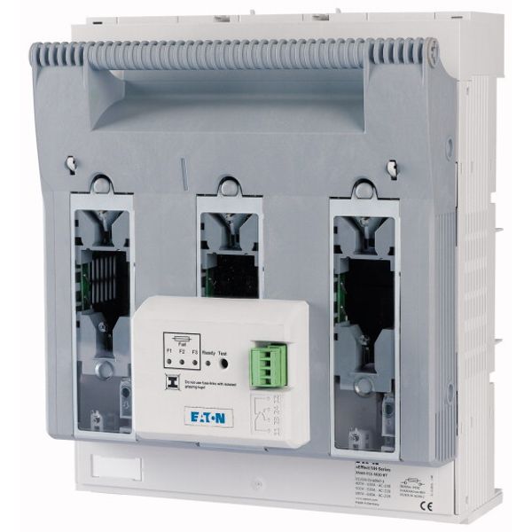NH fuse-switch 3p box terminal 95 - 300 mm², busbar 60 mm, electronic fuse monitoring, NH3 image 1