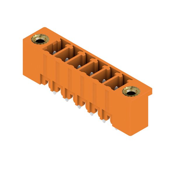 PCB plug-in connector (board connection), 3.81 mm, Number of poles: 6, image 3