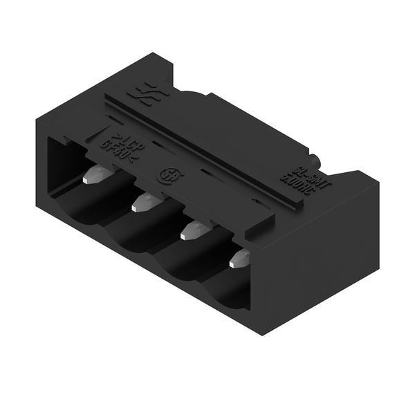 PCB plug-in connector (board connection), 5.00 mm, Number of poles: 4, image 2