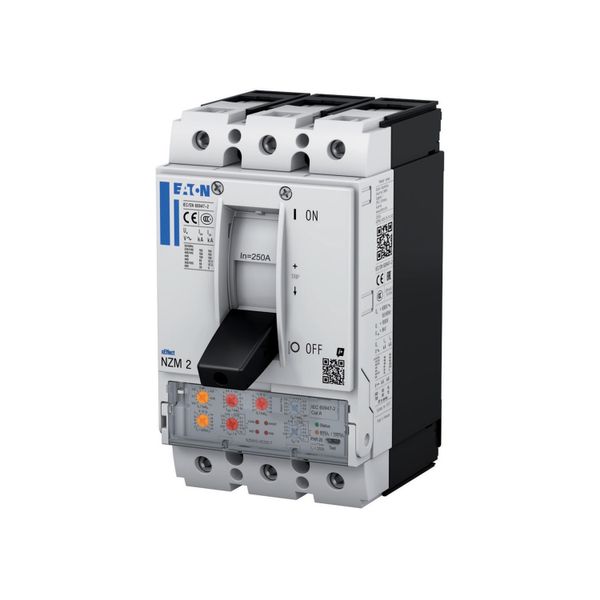 NZM2 PXR20 circuit breaker, 100A, 3p, Screw terminal, earth-fault protection image 6