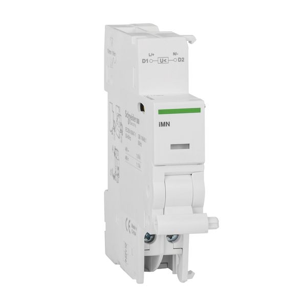 undervoltage release, Acti9, iMN, voltage release, 48 V AC image 3