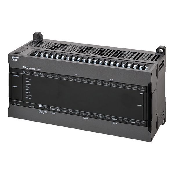 CP2E series compact PLC - Standard Type; 36 DI, 24DO; NPN output; Powe image 2