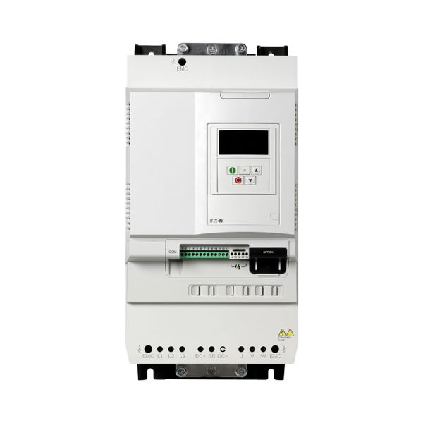 Frequency inverter, 400 V AC, 3-phase, 72 A, 37 kW, IP20/NEMA 0, Radio interference suppression filter, Additional PCB protection, DC link choke, FS5 image 14