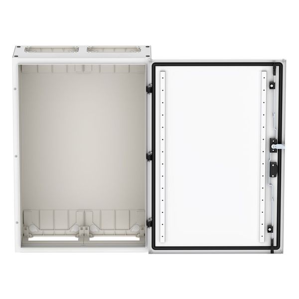 Wall-mounted enclosure EMC2 empty, IP55, protection class II, HxWxD=800x550x270mm, white (RAL 9016) image 13