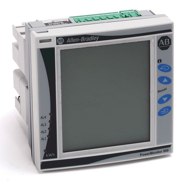 PowerMonitor 500, EtherNet/IP Power Meter, 690VAC V-LL, 400VAC V-LN image 1