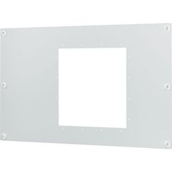 Front plate IZMX40, withdrawable, HxW=600x1000mm image 4