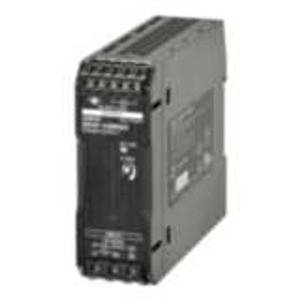 Book type power supply, Lite, 60 W, 24VDC, 2.5A, DIN rail mounting S8VK2000R image 3