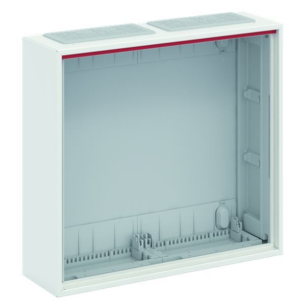 CA23B ComfortLine Compact distribution board, Surface mounting, 72 SU, Isolated (Class II), IP30, Field Width: 2, Rows: 3, 500 mm x 550 mm x 160 mm image 3