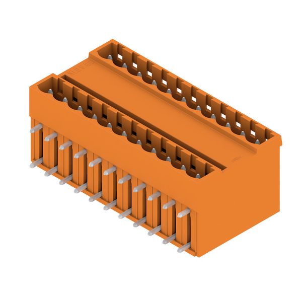 PCB plug-in connector (board connection), 5.00 mm, Number of poles: 22 image 2
