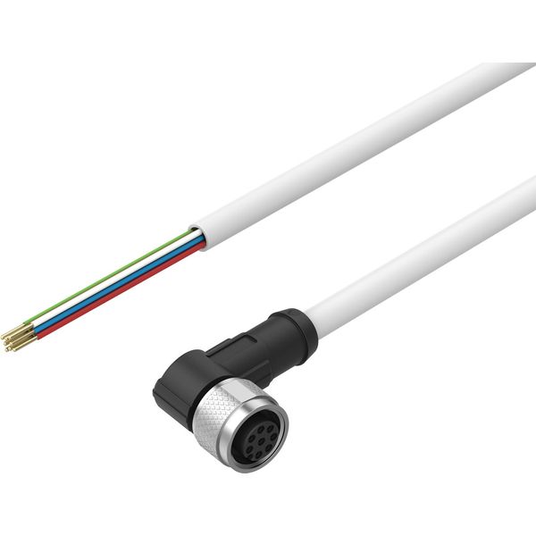 NEBC-M12W8-E-10-N-B-LE8 Connecting cable image 1