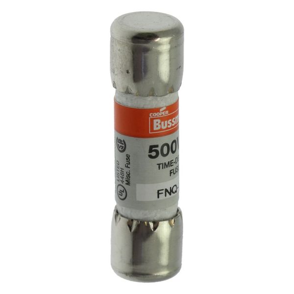 Fuse-link, LV, 0.188 A, AC 500 V, 10 x 38 mm, 13⁄32 x 1-1⁄2 inch, supplemental, UL, time-delay image 8