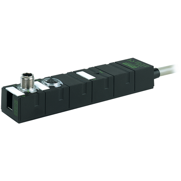 Cube67 I/O Cable-, I/O Extension  DI16/DO16, Open-End, 0,80m image 1