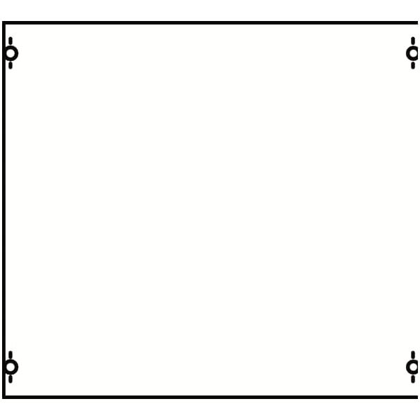 2B00A touch guard 450 mm x 500 mm x 120 mm , 00 , 2 image 6