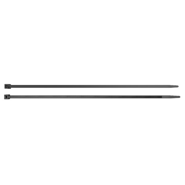 Cable Ties 160x2.6mm 80N, Black (100 pcs) image 5