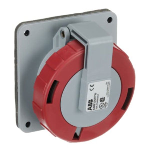 ABB330R7W Panel mounted socket UL/CSA image 1