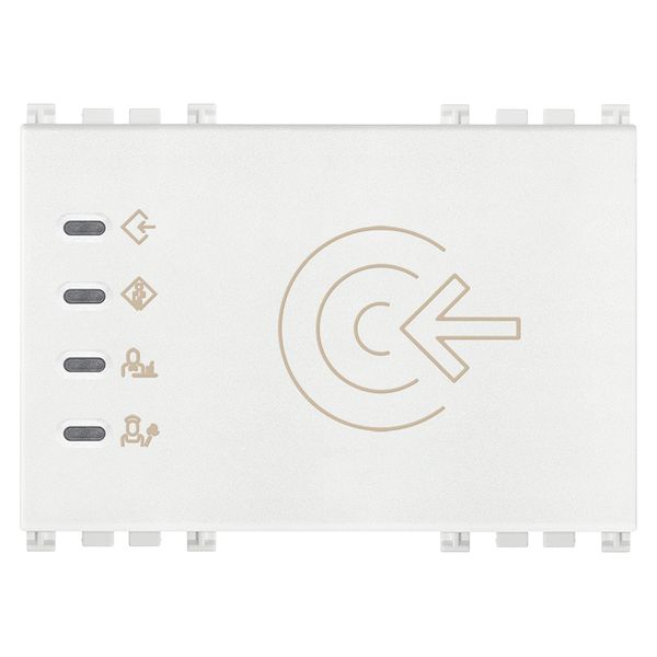 KNX outdoor transponder reader white image 1