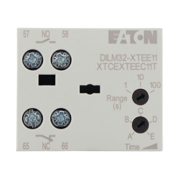 Timer module, 24VAC/DC, 0.1-100s, on-delayed image 6