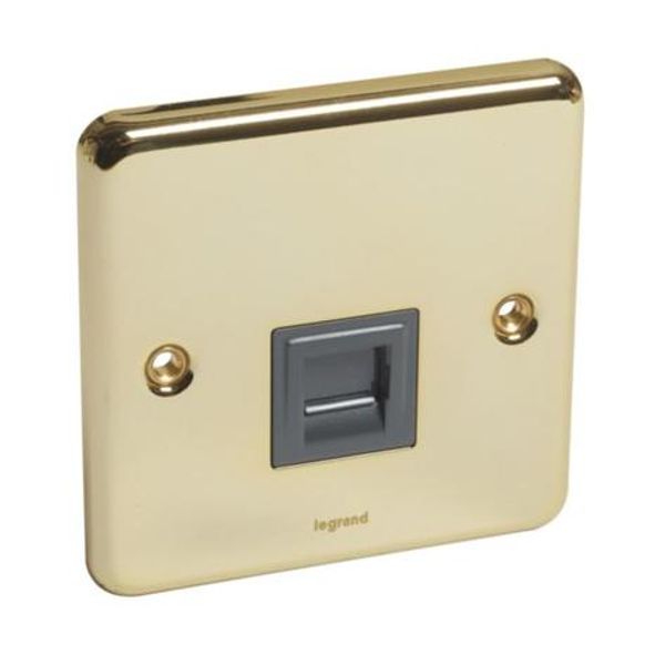 Synergy™ Authentic - Telephone socket British telecom Master Glossy gold image 1