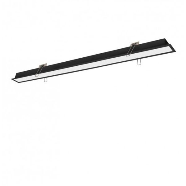 Linear Recessed L1700 4000K Black Dim. Sasa image 1