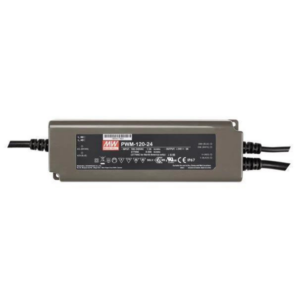 AC-DC  Single output LED driver PWM-120-24 image 1