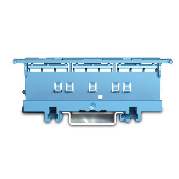 221-510/000-006 Mounting carrier; 221 Series - 6 mm²; for DIN-35 rail mounting/screw mounting image 1
