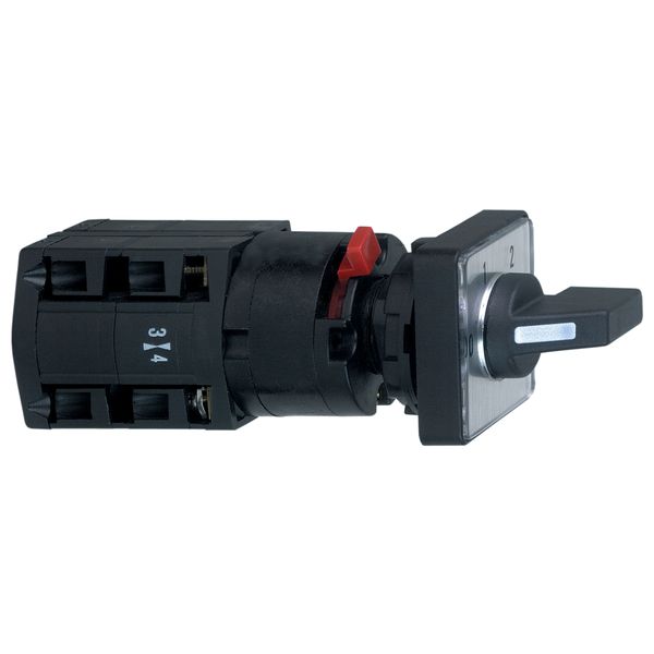 cam changeover switch - 4-pole - 60° - 10 A - for Ø 16 or 22 mm image 1