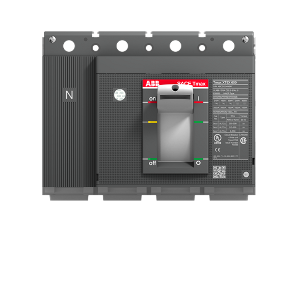 XT5X 400 BREAKING PART 4p F F UL/CSA image 1