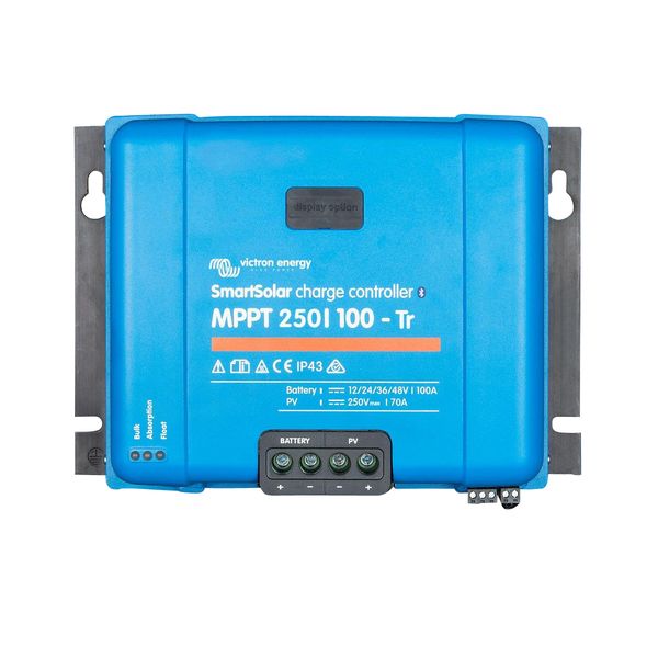 SmartsolarChargecontrol MPPT250/100-100A(12/24/48V)Tr VE.Can image 1