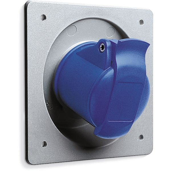 316RAU6 Panel mounted socket image 2