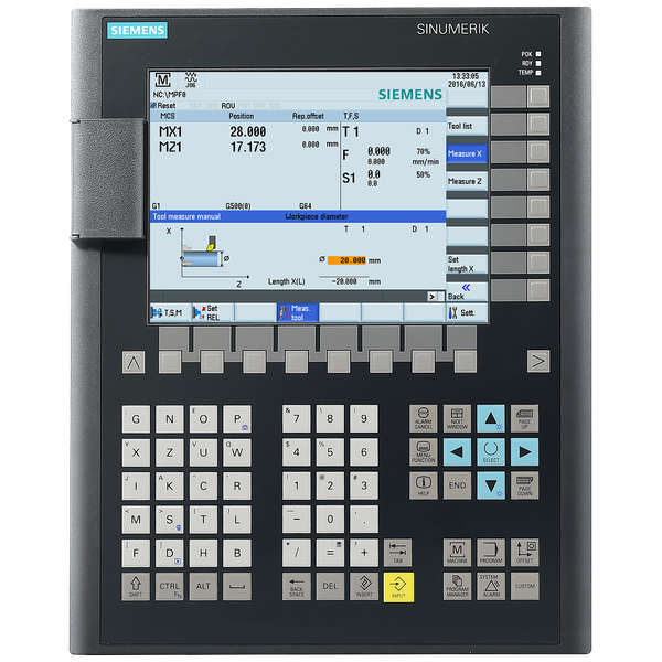 SINUMERIK 808D, Extended T PPU 160.3 vertical  6FC5370-2BT03-0AA0 image 2