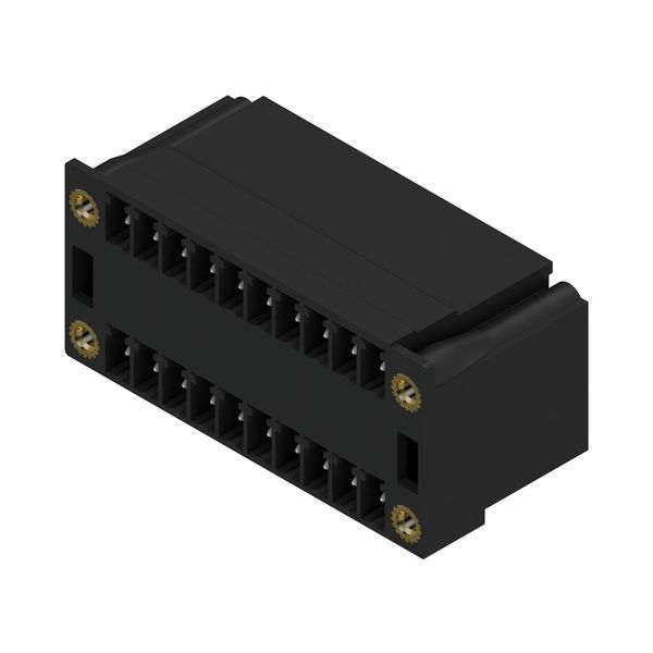 PCB plug-in connector (board connection), 3.81 mm, Number of poles: 20 image 2