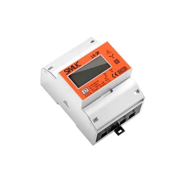 Digital electricity meter LS3-F SIMLIC orange image 2