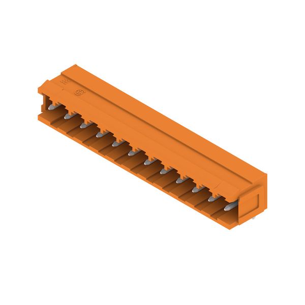 PCB plug-in connector (board connection), 5.08 mm, Number of poles: 12 image 2