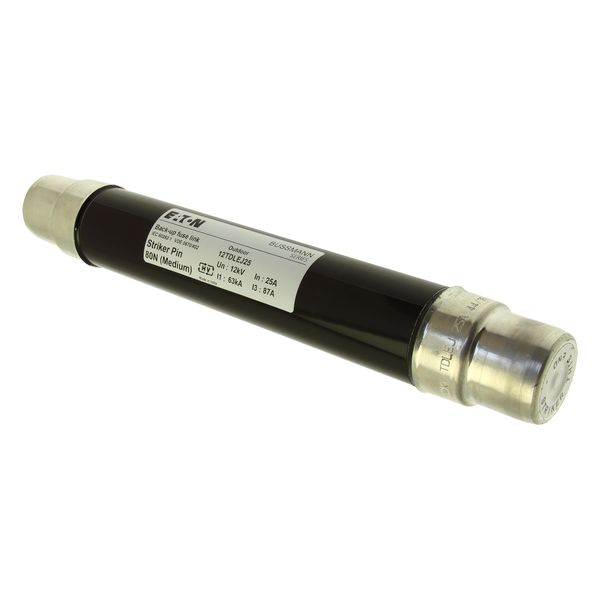 Fuse-link, medium voltage, 25 A, AC 12 kV, 2", 51 x 292 mm, back-up, DIN, with striker image 9