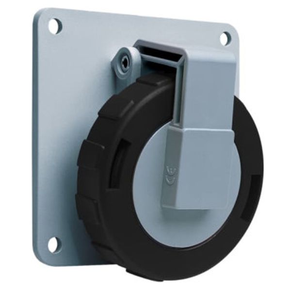 332RAU7W Panel mounted socket image 2