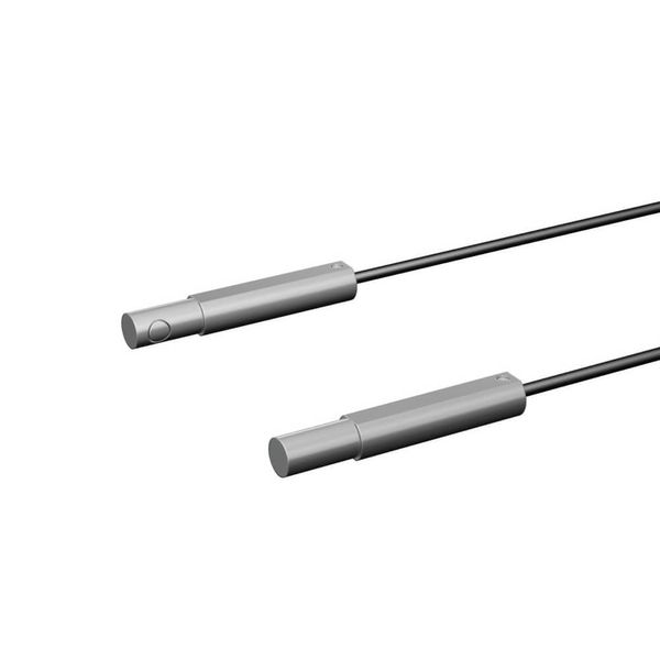 Fiber optic sensor head, through-beam, cylindrical radial, diameter 3. image 2