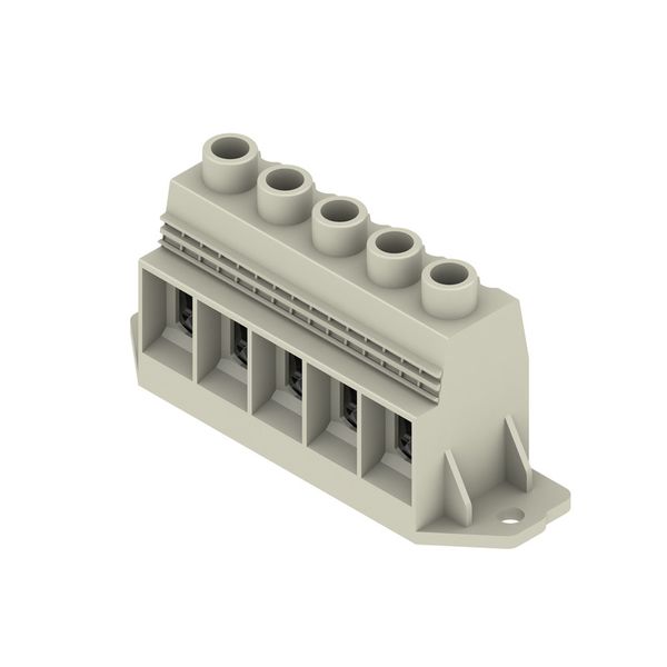 PCB terminal, 15.00 mm, Number of poles: 5, Conductor outlet direction image 6