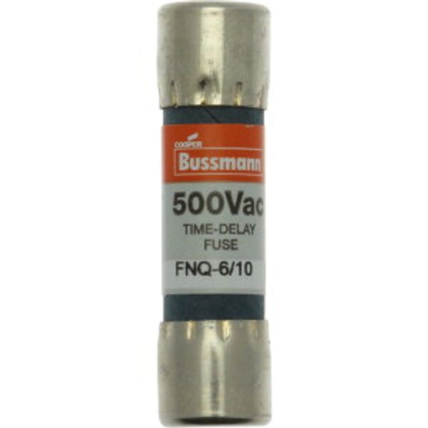 Fuse-link, LV, 0.6 A, AC 500 V, 10 x 38 mm, 13⁄32 x 1-1⁄2 inch, supplemental, UL, time-delay image 20