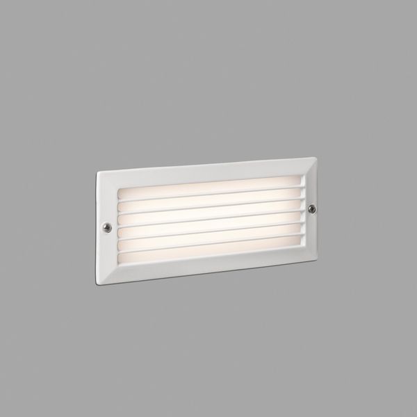 STRIPE-1 RECESSED WHITE 5W 3000K image 1