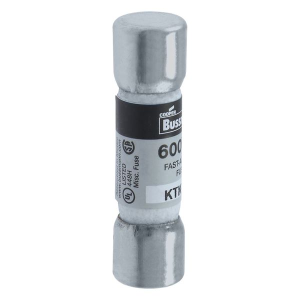 Fuse-link, low voltage, 20 A, AC 600 V, 10 x 38 mm, supplemental, UL, CSA, fast-acting image 4