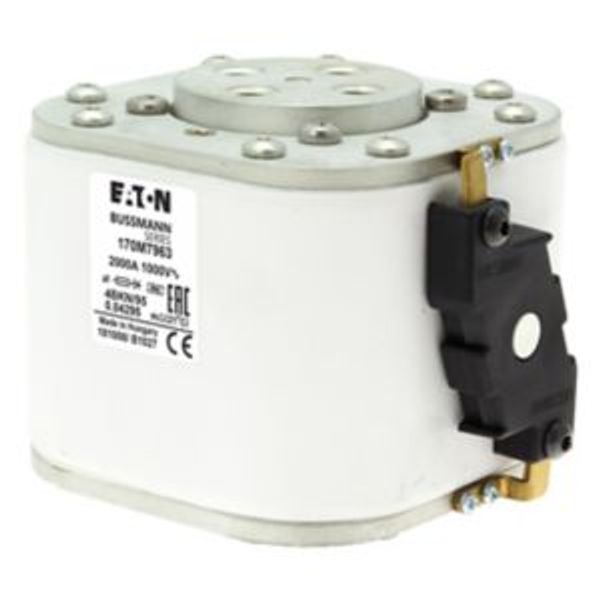 Fuse-link, high speed, 1800 A, AC 1250 V, size 4, 100 x 133 x 106 mm, aR, IEC, single indicator image 4