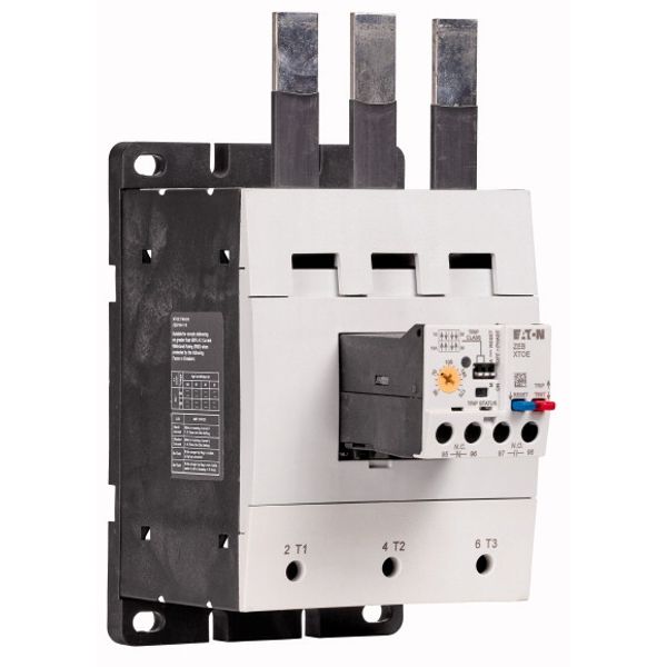 Overload relay, Direct mounting, Earth-fault protection: none, Ir= 35 - 175 A, 1 N/O, 1 N/C image 5