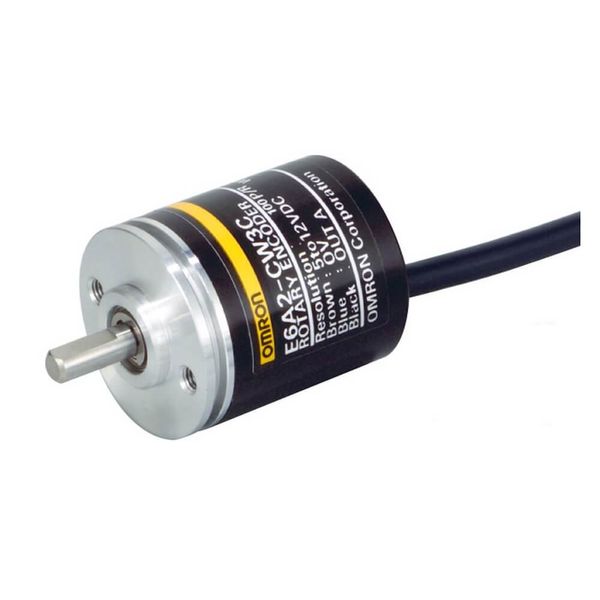 Encoder, incremental, 200ppr, 5-12 VDC, NPN voltage output, 0.5m cable image 2