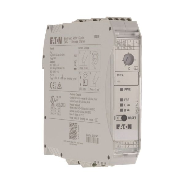 Reversing starter, 24 V DC, 0,18 - 2,4 A, Screw terminals image 13