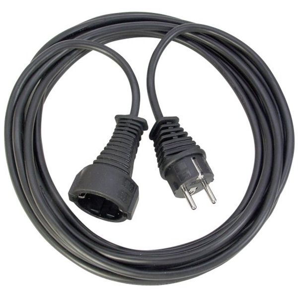 Quality plastic extension cable 25m black H05VV-F 3G1.5 image 1